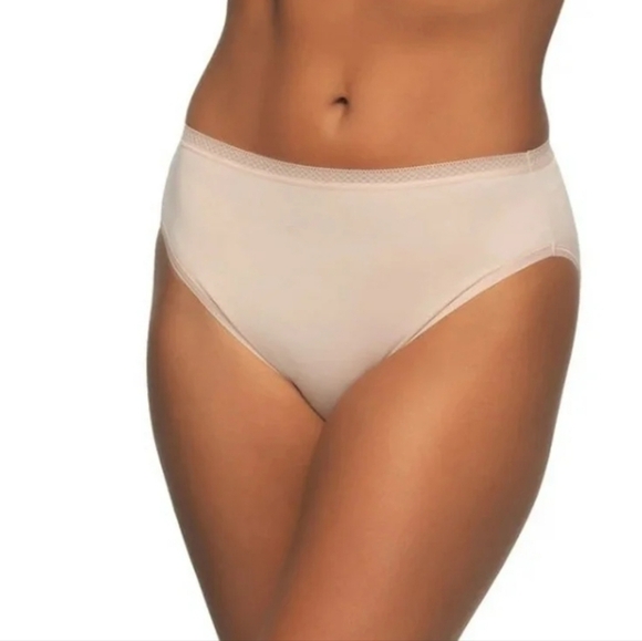 NWT-Open Box Felina Women's Hi-Cut with Lace Trim, 6-pack - Picture 3 of 3